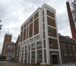 Ketelhuis vm textielfabriek Van Heek